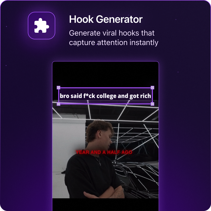 Hook Generator